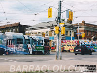 Toronto Transit Commission streetcar - TTC 4235 - 1987-89 UTDC/Hawker-Siddeley L-3 ALRV