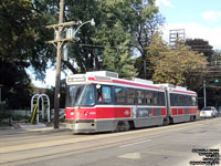 Toronto Transit Commission streetcar - TTC 4235 - 1987-89 UTDC/Hawker-Siddeley L-3 ALRV