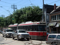 Toronto Transit Commission streetcar - TTC 4236 - 1987-89 UTDC/Hawker-Siddeley L-3 ALRV