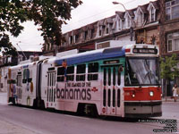 Toronto Transit Commission streetcar - TTC 4236 - 1987-89 UTDC/Hawker-Siddeley L-3 ALRV