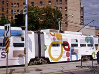 Toronto Transit Commission streetcar - TTC 4236 - 1987-89 UTDC/Hawker-Siddeley L-3 ALRV