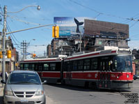 Toronto Transit Commission streetcar - TTC 4236 - 1987-89 UTDC/Hawker-Siddeley L-3 ALRV