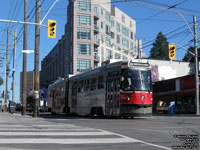 Toronto Transit Commission streetcar - TTC 4238 - 1987-89 UTDC/Hawker-Siddeley L-3 ALRV