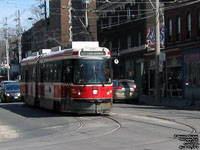 Toronto Transit Commission streetcar - TTC 4240 - 1987-89 UTDC/Hawker-Siddeley L-3 ALRV