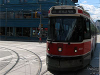 Toronto Transit Commission streetcar - TTC 4241 - 1987-89 UTDC/Hawker-Siddeley L-3 ALRV