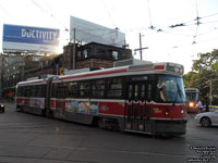 Toronto Transit Commission streetcar - TTC 4241 - 1987-89 UTDC/Hawker-Siddeley L-3 ALRV