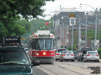 Toronto Transit Commission streetcar - TTC 4242 - 1987-89 UTDC/Hawker-Siddeley L-3 ALRV