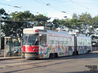 Toronto Transit Commission streetcar - TTC 4243 - 1987-89 UTDC/Hawker-Siddeley L-3 ALRV