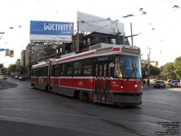 Toronto Transit Commission streetcar - TTC 4244 - 1987-89 UTDC/Hawker-Siddeley L-3 ALRV