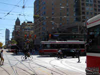 Toronto Transit Commission streetcar - TTC 4244 - 1987-89 UTDC/Hawker-Siddeley L-3 ALRV