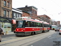 Toronto Transit Commission streetcar - TTC 4245 - 1987-89 UTDC/Hawker-Siddeley L-3 ALRV