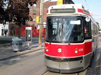 Toronto Transit Commission streetcar - TTC 4246 - 1987-89 UTDC/Hawker-Siddeley L-3 ALRV