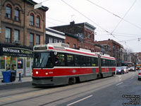 Toronto Transit Commission streetcar - TTC 4246 - 1987-89 UTDC/Hawker-Siddeley L-3 ALRV