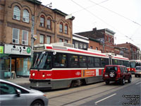 Toronto Transit Commission streetcar - TTC 4247 - 1987-89 UTDC/Hawker-Siddeley L-3 ALRV