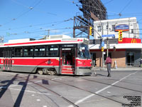 Toronto Transit Commission streetcar - TTC 4248 - 1987-89 UTDC/Hawker-Siddeley L-3 ALRV