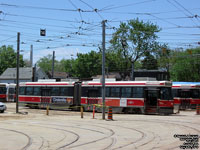 Toronto Transit Commission streetcar - TTC 4250 - 1987-89 UTDC/Hawker-Siddeley L-3 ALRV