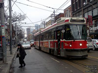 Toronto Transit Commission streetcar - TTC 4251 - 1987-89 UTDC/Hawker-Siddeley L-3 ALRV