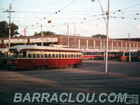 Toronto Transit Commission streetcar - TTC 4319 - 1947-48 PCC (A6)