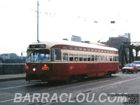 Toronto Transit Commission streetcar - TTC 4335 - 1947-48 PCC (A6)