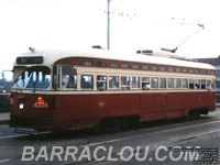 Toronto Transit Commission streetcar - TTC 4336 - 1947-48 PCC (A6)