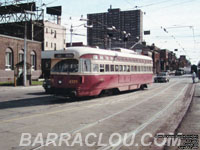 Toronto Transit Commission streetcar - TTC 4339 - 1947-48 PCC (A6)