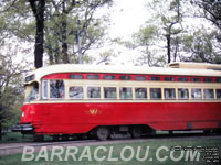 Toronto Transit Commission streetcar - TTC 4348 - 1947-48 PCC (A6)