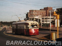 Toronto Transit Commission streetcar - TTC 4366 - 1947-48 PCC (A6)