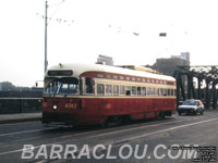 Toronto Transit Commission streetcar - TTC 4383 - 1947-48 PCC (A6)