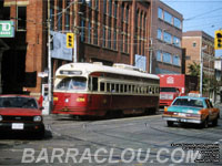 Toronto Transit Commission streetcar - TTC 4394 - 1947-48 PCC (A6)