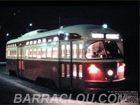 Toronto Transit Commission streetcar - TTC 4395 - 1947-48 PCC (A6)