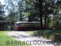 Toronto Transit Commission streetcar - TTC 4395 - 1947-48 PCC (A6)