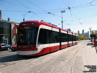 Toronto Transit Commission streetcar - TTC 4400 - 2012-18 Bombardier Flexity M-1