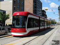 Toronto Transit Commission streetcar - TTC 4400 - 2012-18 Bombardier Flexity M-1