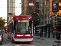 Toronto Transit Commission streetcar - TTC 4400 - 2012-18 Bombardier Flexity M-1
