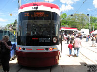 Toronto Transit Commission streetcar - TTC 4401 - 2012-18 Bombardier Flexity M-1