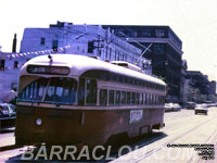 Toronto Transit Commission streetcar - TTC 4403 - 1949 PCC (A7)