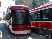 Toronto Transit Commission streetcar - TTC 4403 - 2012-18 Bombardier Flexity M-1