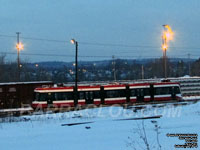 Toronto Transit Commission streetcar - TTC 4407 - 2012-18 Bombardier Flexity M-1