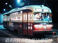 Toronto Transit Commission streetcar - TTC 4414 - 1949 PCC (A7)