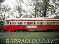 Toronto Transit Commission streetcar - TTC 4417 - 1949 PCC (A7)