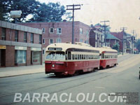 Toronto Transit Commission streetcar - TTC 4419 - 1949 PCC (A7) and 4469