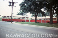 Toronto Transit Commission streetcar - TTC 4419 - 1949 PCC (A7) and 4469