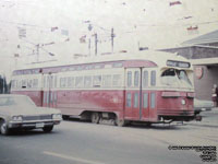 Toronto Transit Commission streetcar - TTC 4420 - 1949 PCC (A7)