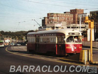 Toronto Transit Commission streetcar - TTC 4424 - 1949 PCC (A7)