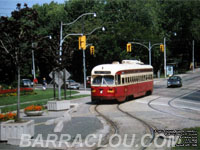 Toronto Transit Commission streetcar - TTC 4460 - 1949 PCC (A7)