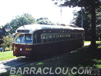 Toronto Transit Commission streetcar - TTC 4460 - 1949 PCC (A7)