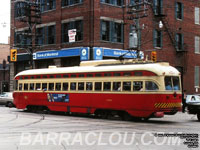 Toronto Transit Commission streetcar - TTC 4463 - 1949 PCC (A7)