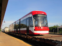 Toronto Transit Commission streetcar - TTC 4465 - 2012-18 Bombardier Flexity M-1