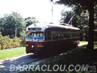 Toronto Transit Commission streetcar - TTC 4466 - 1949 PCC (A7)