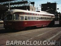 Toronto Transit Commission streetcar - TTC 4468 - 1949 PCC (A7)